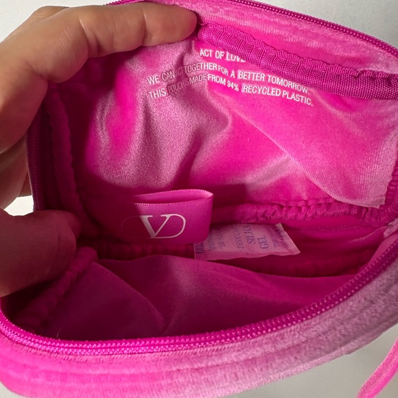 Valentino Beauty Logo Clutch Wristlet - Picture 7 of 8